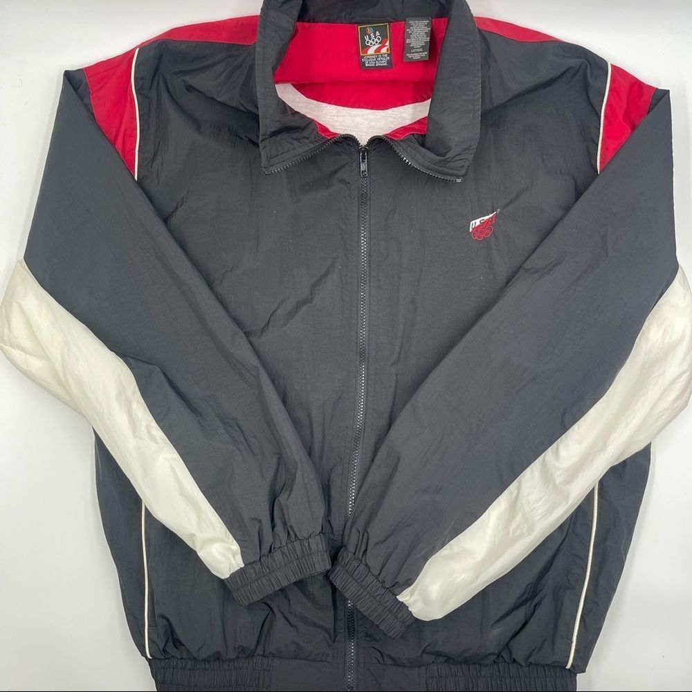 Vintage USA Olympic Windbreaker